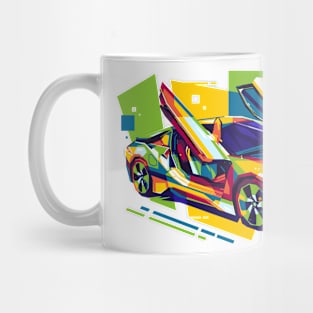 BMW i8 Stylish Mug